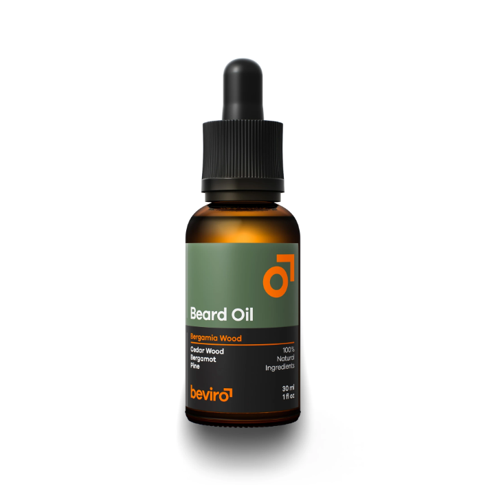 Beviro olej na vousy Bergamia Wood Objem: 30 ml
