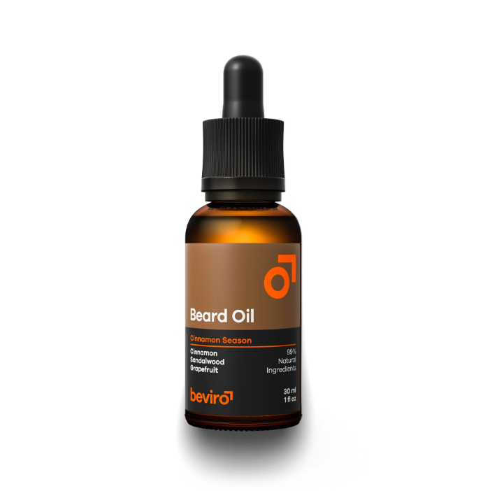 Beviro Olej na plnovous Cinnamon Season, 30ml Velikost: 30 ml