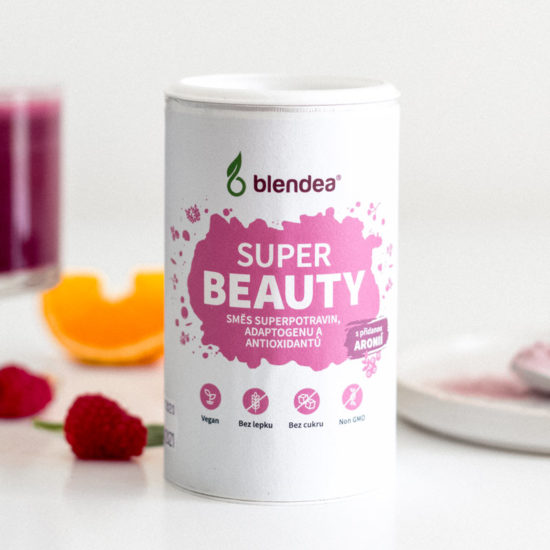 Blendea rostlinná sypká směs superpotravin a antioxidantů SUPERBEAUTY, 180 g (až 30 porcí)