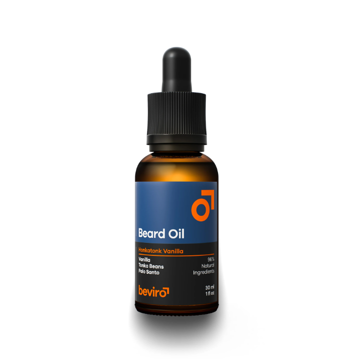 Beviro Olej na plnovous Honkatonk Vanilla, 30ml Velikost: 30 ml