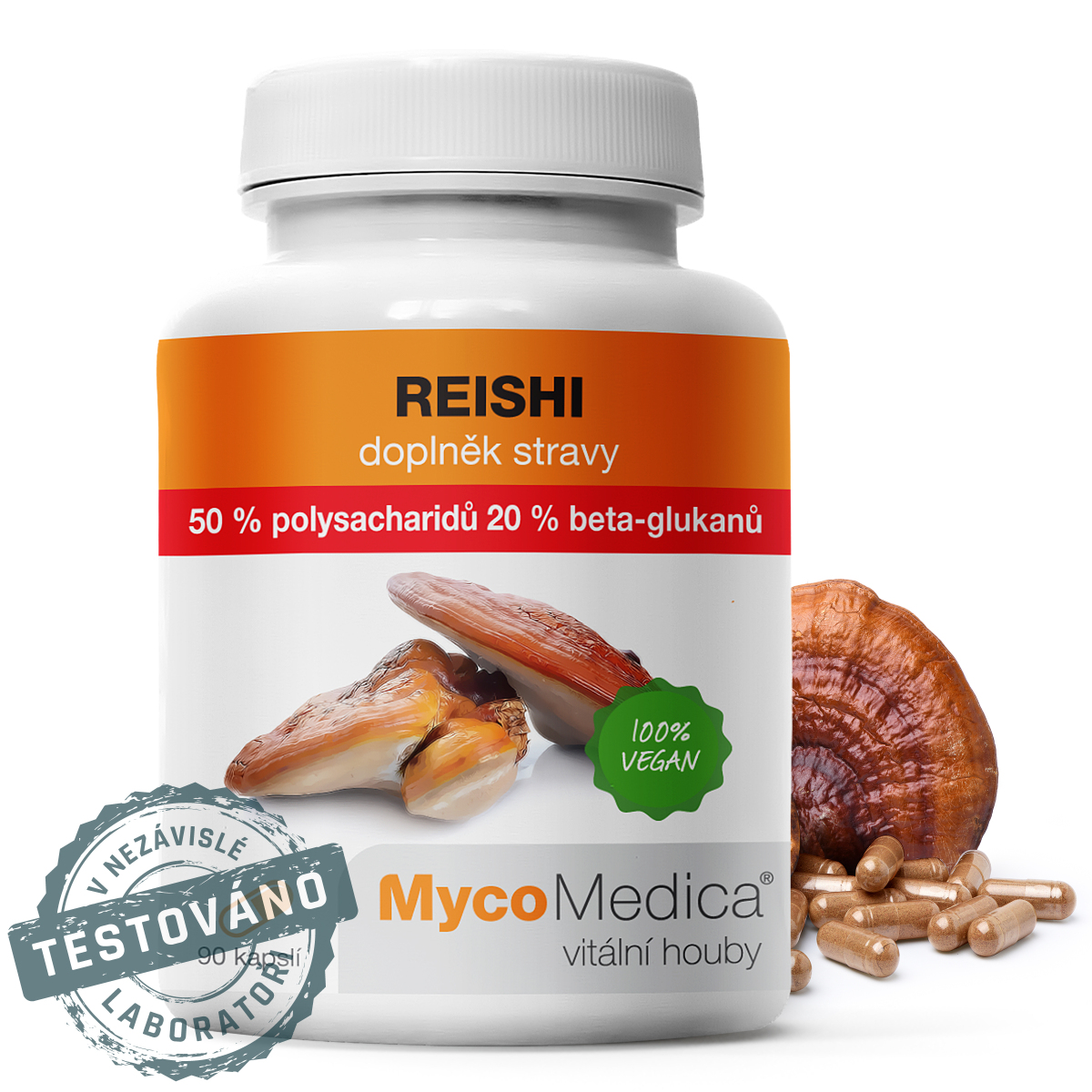 MycoMedica Reishi 50 %
