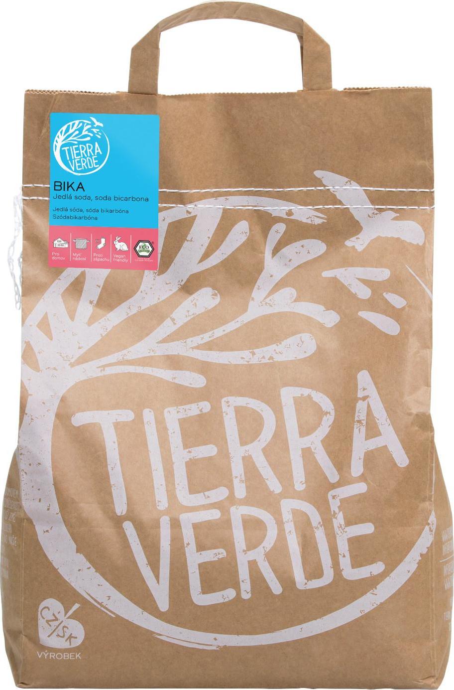 Tierra Verde – Bika – jedlá soda 5 kg