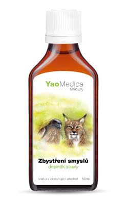 YaoMedica Zbystření smyslů, 50 ml