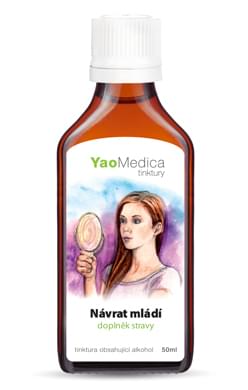 YaoMedica Návrat mládí 50 ml
