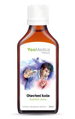 YaoMedica Otevření koše 50 ml