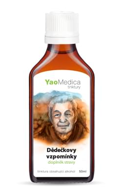 YaoMedica Dědečkovy vzpomínky 50 ml