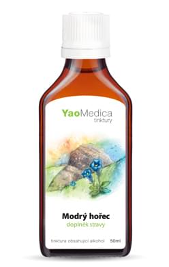 YaoMedica Modrý hořec 50 ml