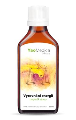 YaoMedica Vyrovnání energií 50 ml