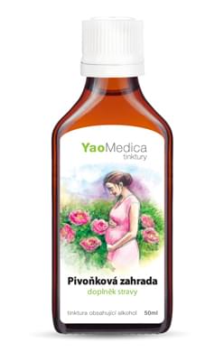 YaoMedica Pivoňková zahrada 50 ml