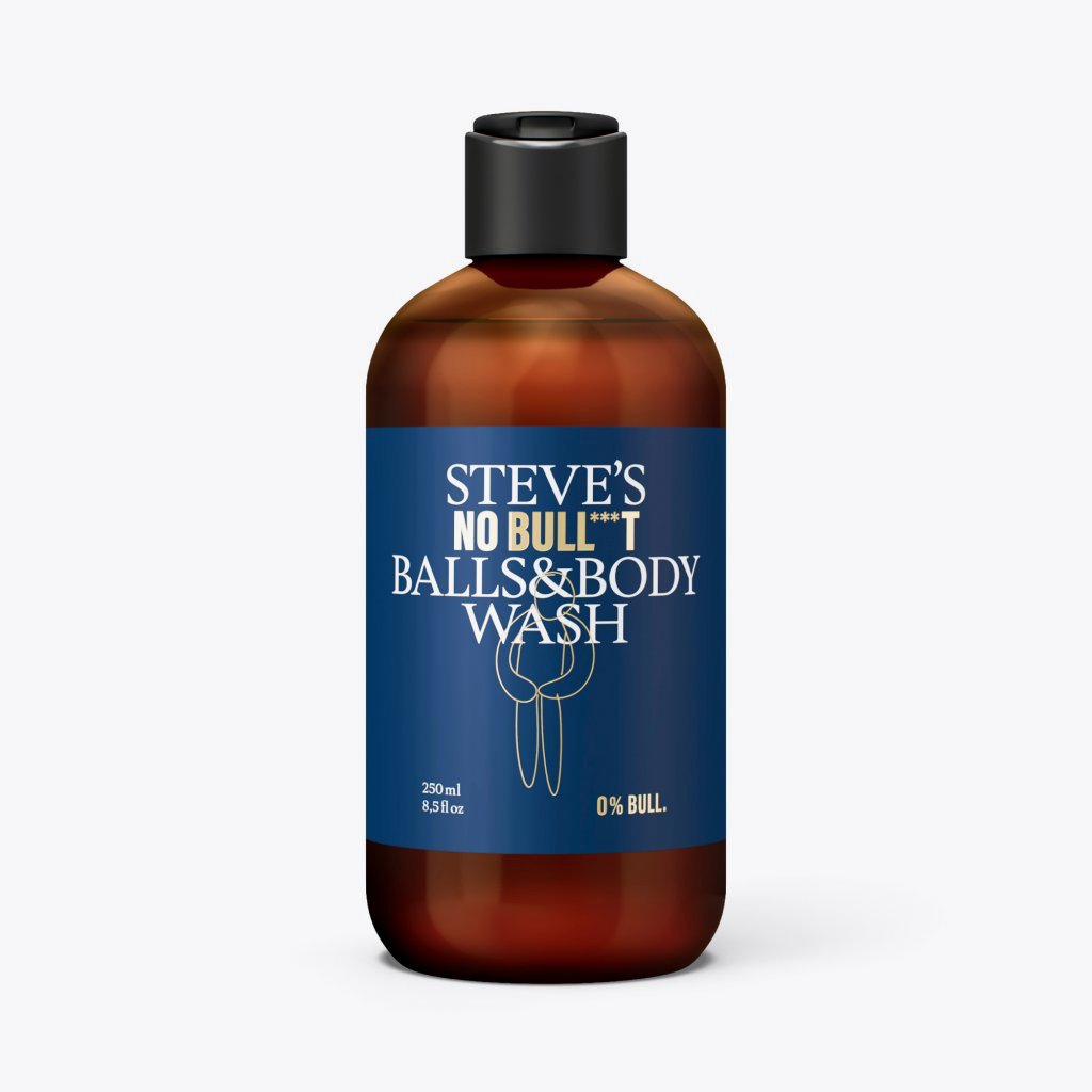 Steves Stevův sprchový gel na kule a celé tělo Objem:: 500ml