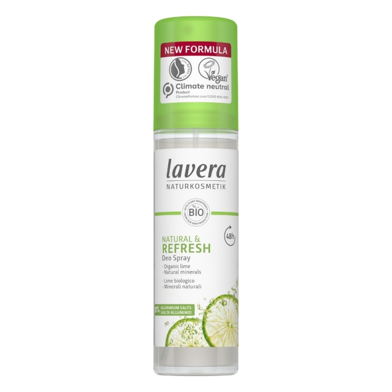 lavera Deodorant sprej Refresh s vůní limetky 75 ml