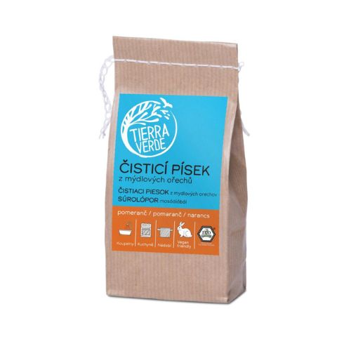 Tierra Verde – Čistící písek (dóza 500 g) 250 g