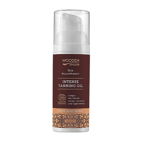 WoodenSpoon Olej pro intenzivní opálení, 50 ml