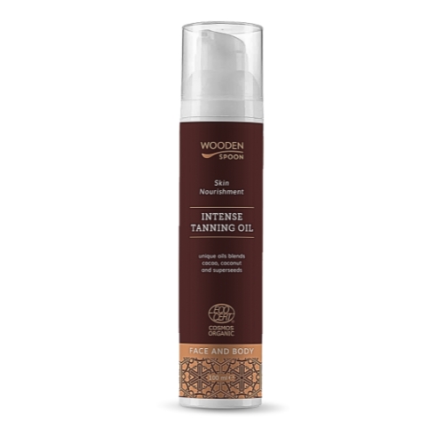 Olej pro intenzivní opálení WoodenSpoon 100 ml