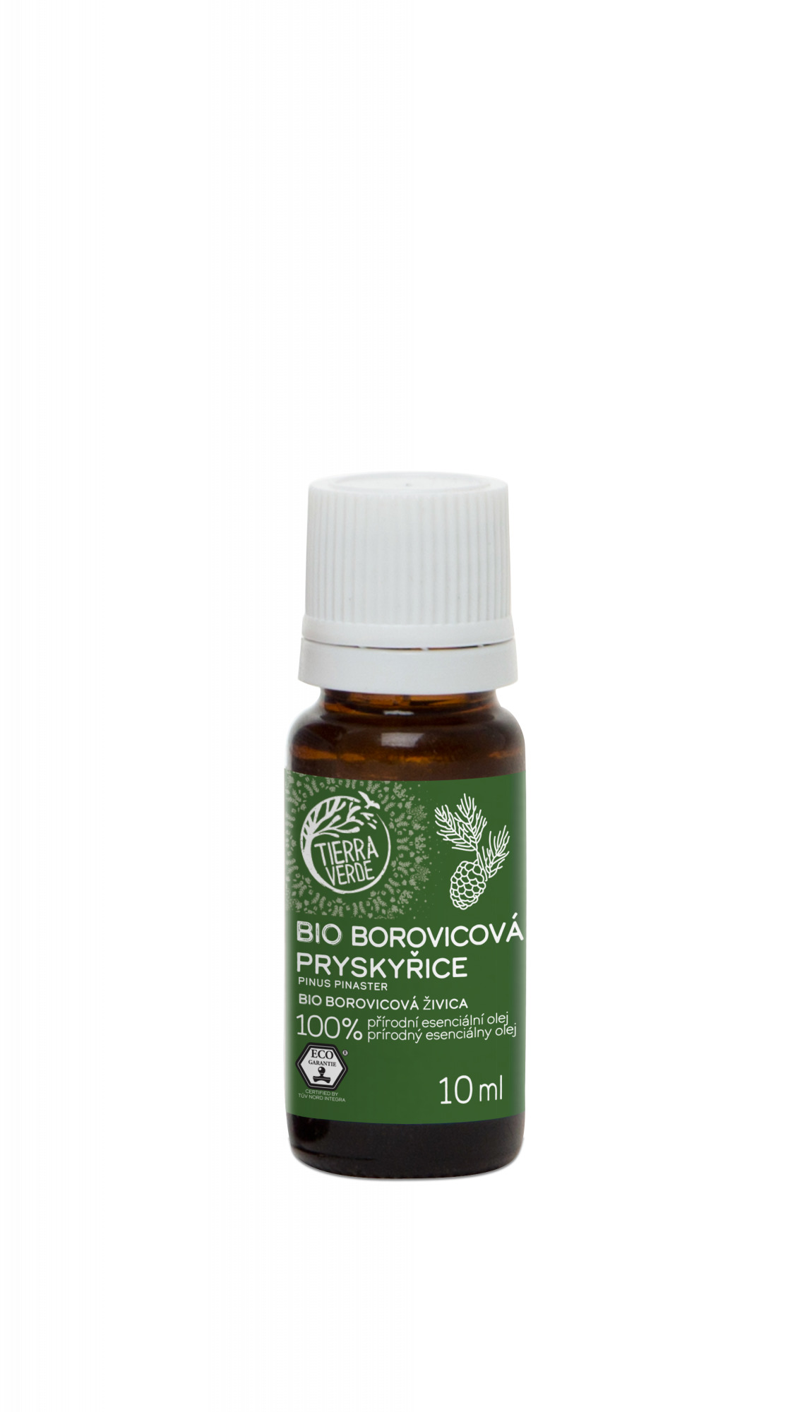 Tierra Verde – Esenciální olej BIO Borovicová pryskyřice 10 ml