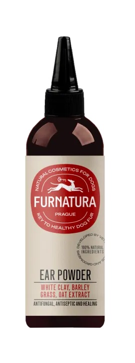 Furnatura Psí hygiena – Pudr do uší 40 g