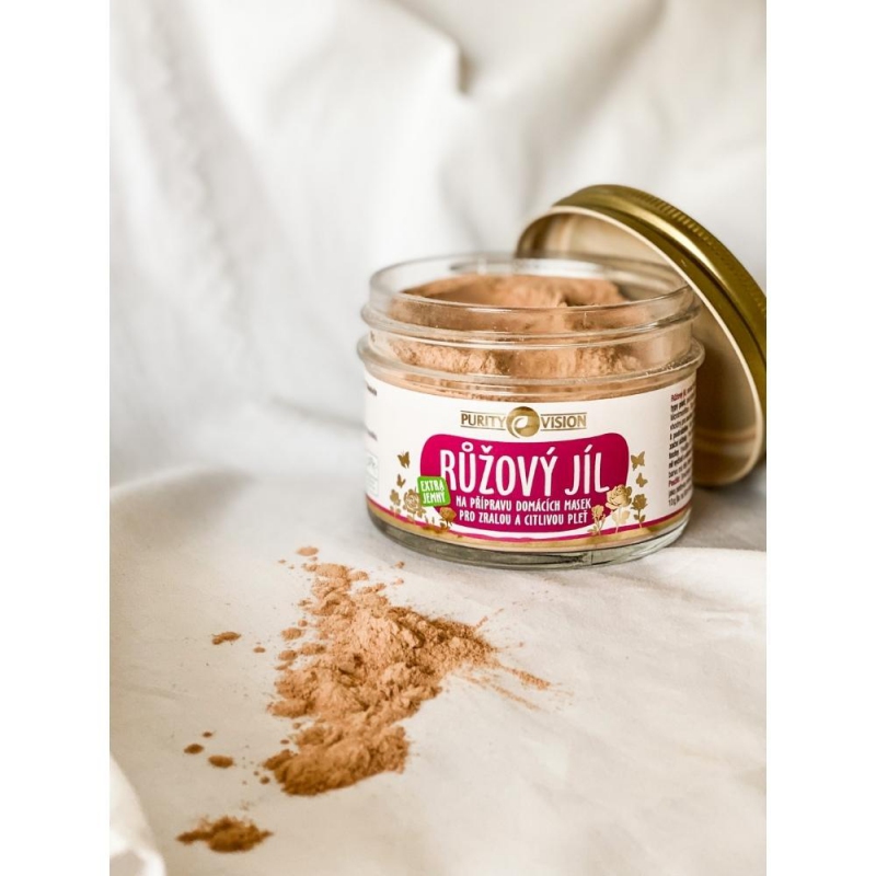 PURITY VISION Růžový jíl 175 g