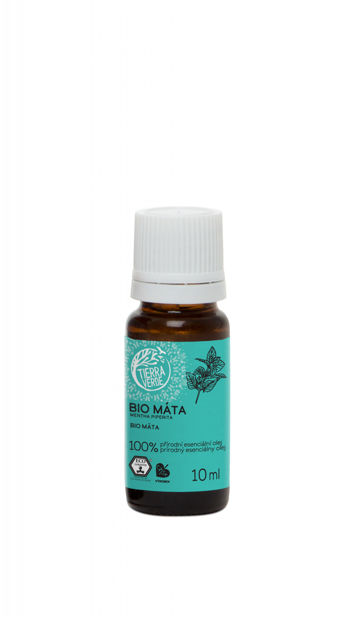 Tierra Verde – Esenciální olej BIO Máta, 10 ml
