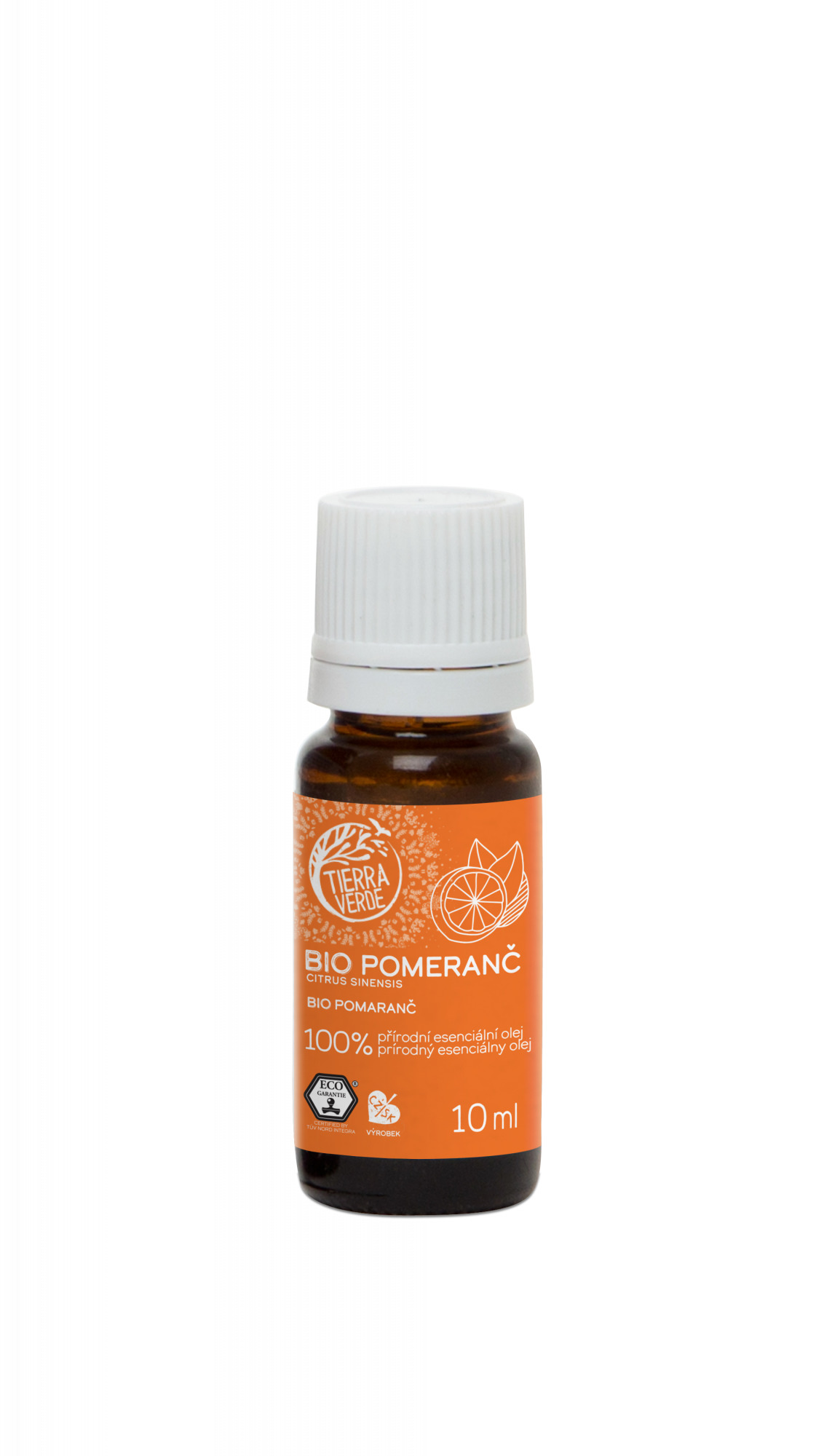 Tierra Verde – Esenciální olej BIO Pomeranč 10 ml