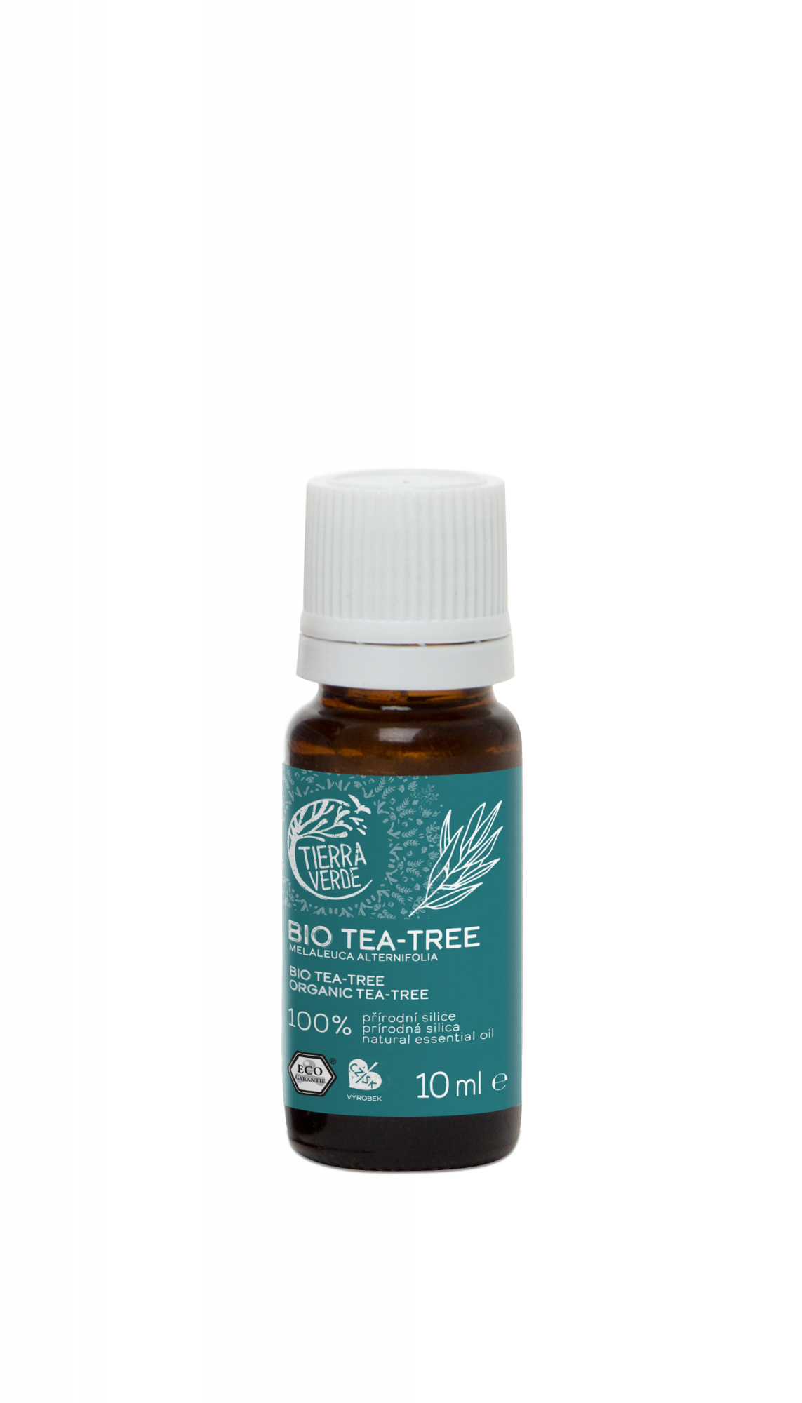 Tierra Verde – Esenciální olej BIO Tea Tree 10 ml