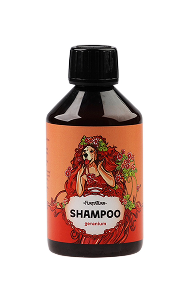 Furnatura Šampon pro psy geranium, 250 ml