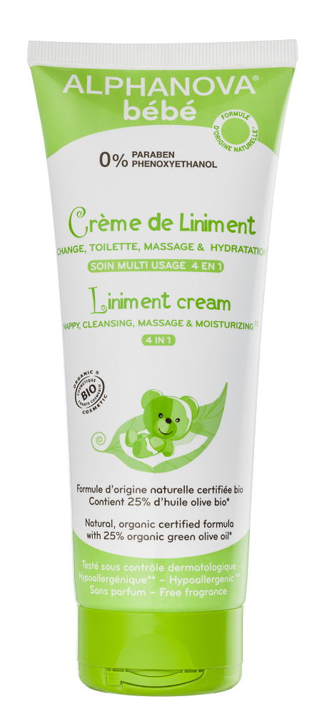 Alphanova Univerzální krém 4v1 200ml BIO