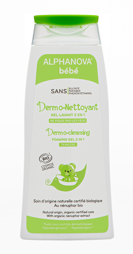 Alphanova Mycí gel na tělo a vlasy 200 ml (Dmo-Netyoant) BIO