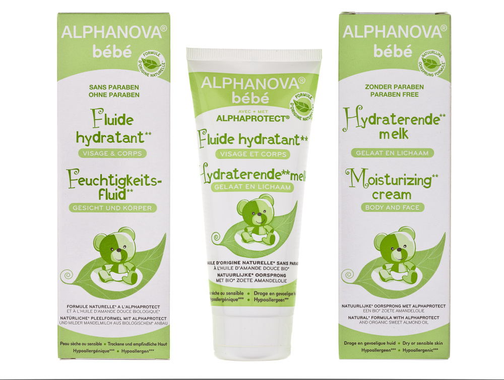 Alphanova Hydratační a zklidňující krém 50 ml BIO