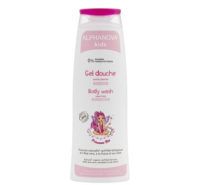 Alphanova Sprchový gel pro princezny 250 ml BIO