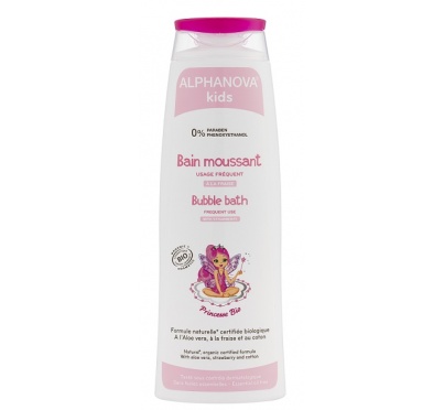 Alphanova Pěna do koupele pro princezny 250 ml BIO