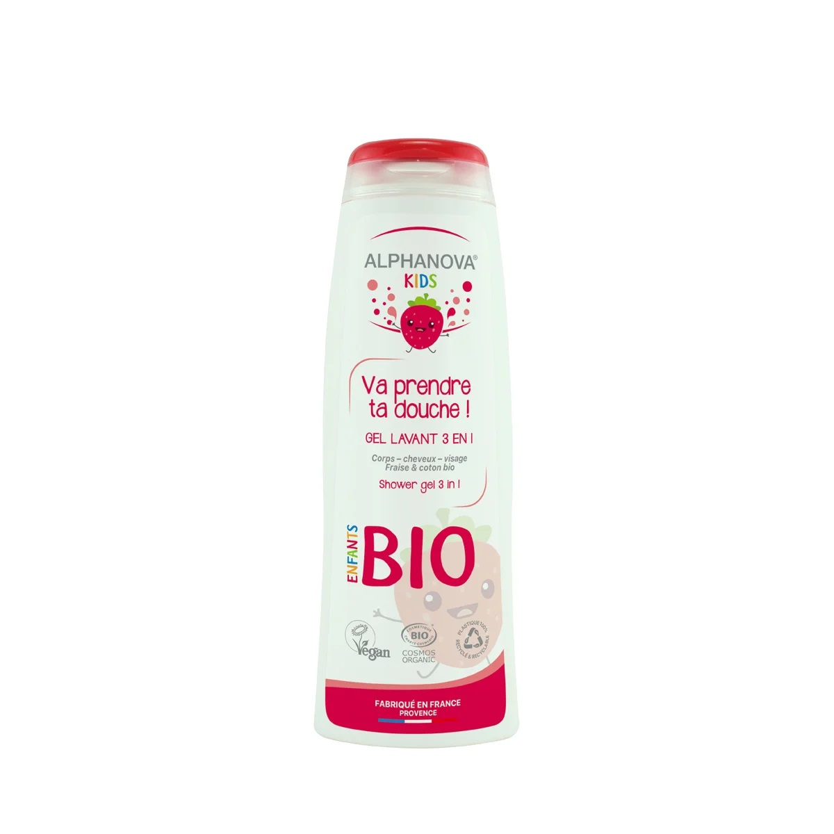 Alphanova Sprchový gel pro děti 3v1 BIO, 250ml