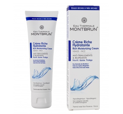 Montbrun Hydratační pleťový krém pro suchou pok.50 ml