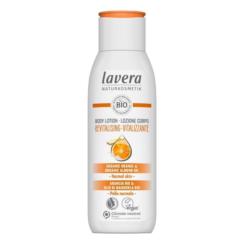 lavera Pečující tělové mléko s Bio Pomerančem 200 ml