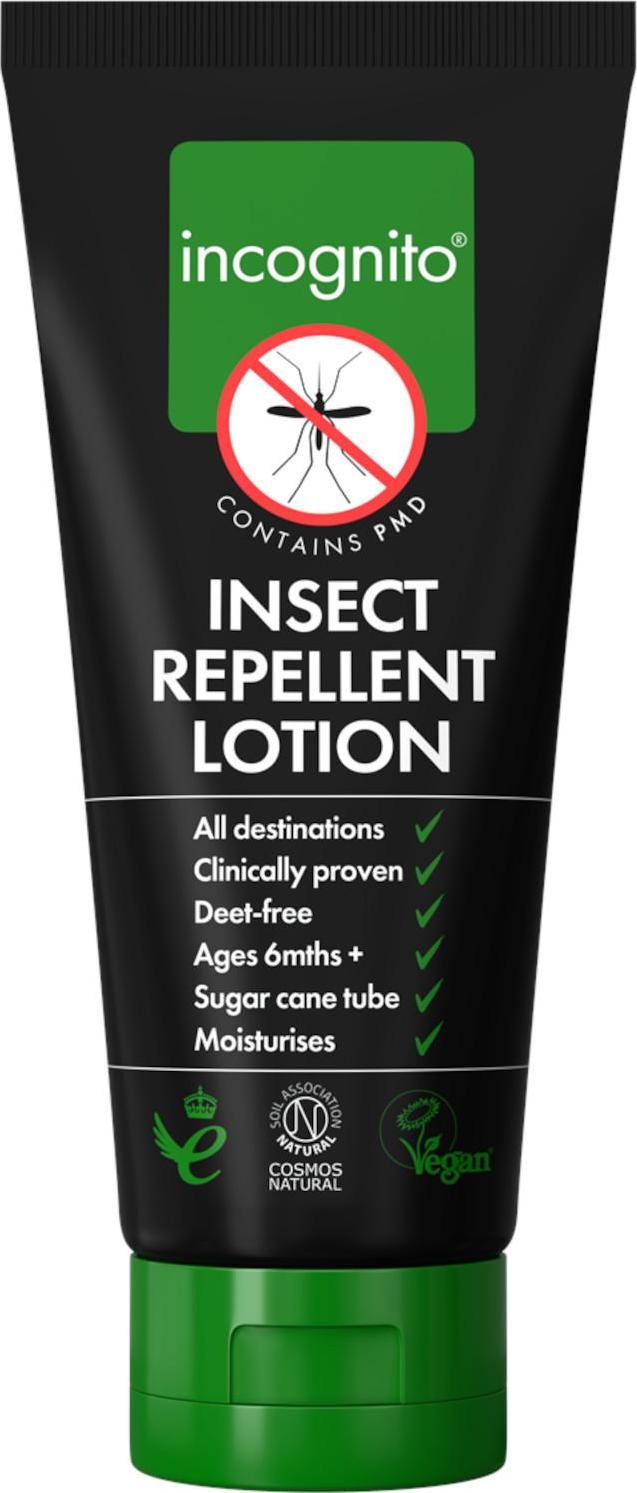 Incognito Pleťové mléko odpuzující hmyz 100 ml