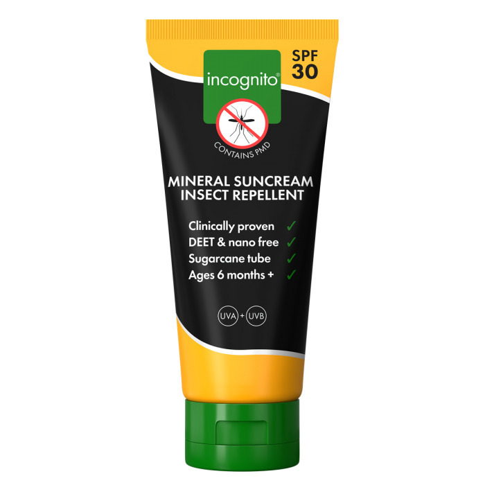 Incognito Minerální opalovací krém s repelentním účinkem SPF30 Velikost: 75 ml