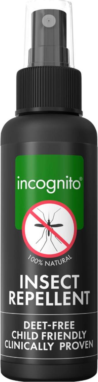 Incognito Přírodní repelent ve spreji 100 ml - 100% ochrana proti veškerému hmyzu