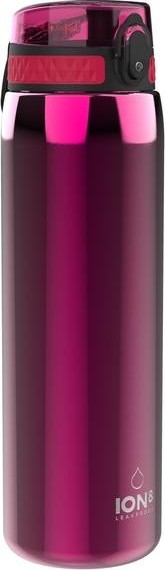 ion8 Leak Proof nerezová láhev Pink, 1200 ml