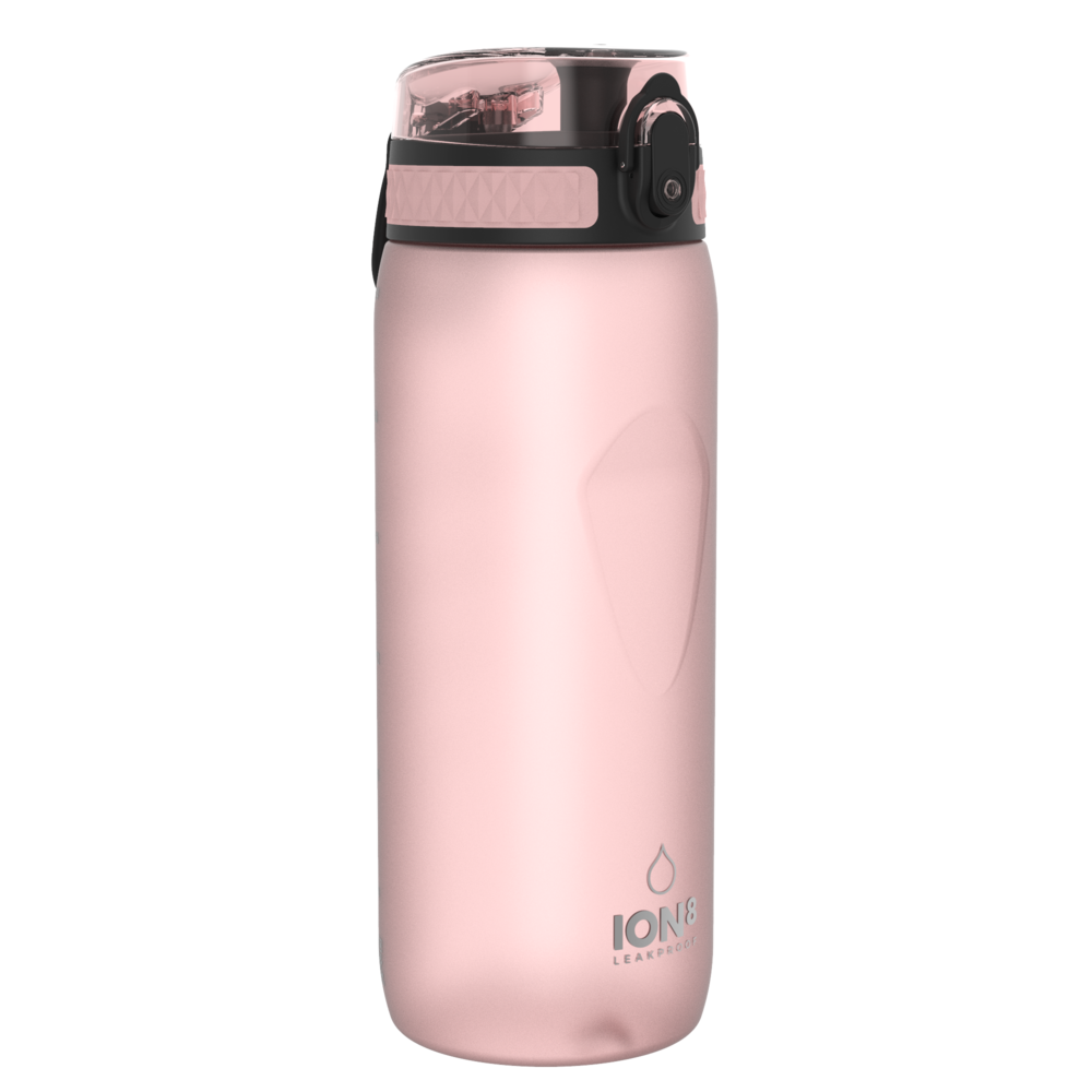 ion8 One Touch láhev Rose quartz, 750 ml