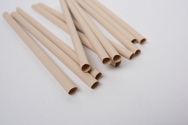 Přírodní bambusové brčko EURO STRAWS Shakey 8x230mm, 200ks