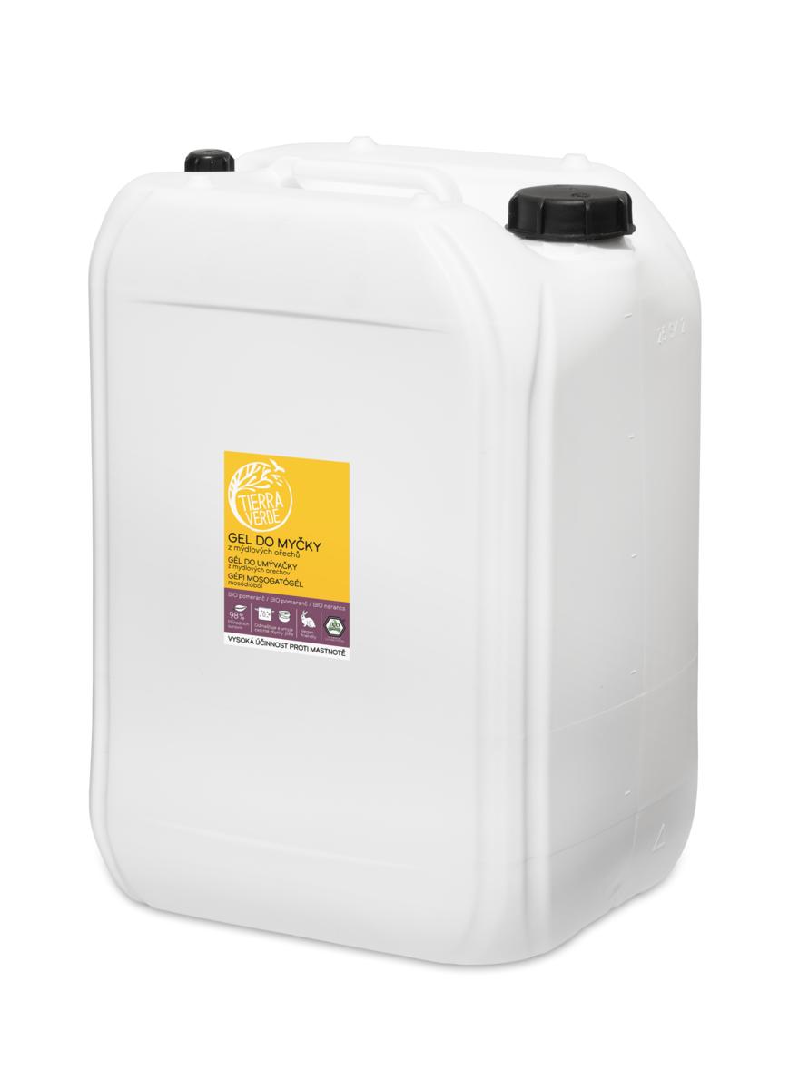 Tierra Verde – Gel do myčky BIO pomeranč 25 l