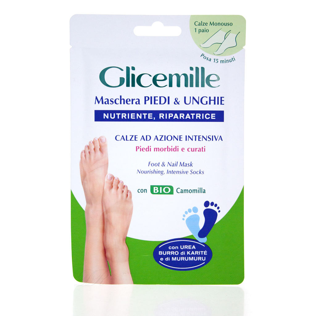 Glicemille maska na chodidla a nehty na nohou, 16 ml