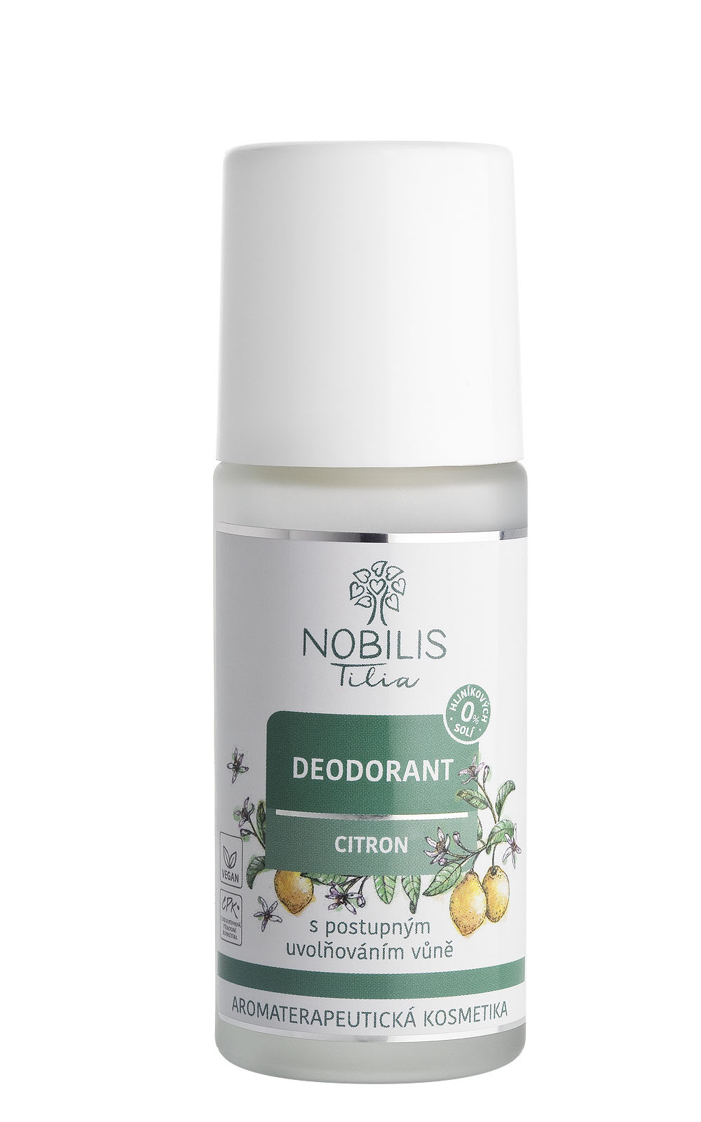 Nobilis Tilia Deodorant Citron: 50 ml