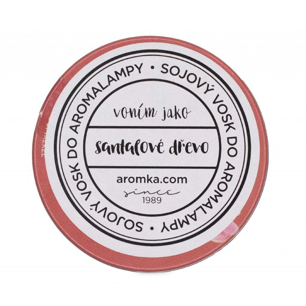Přírodní vonný vosk do aromalampy sójový - AROMKA Vůně: Lady