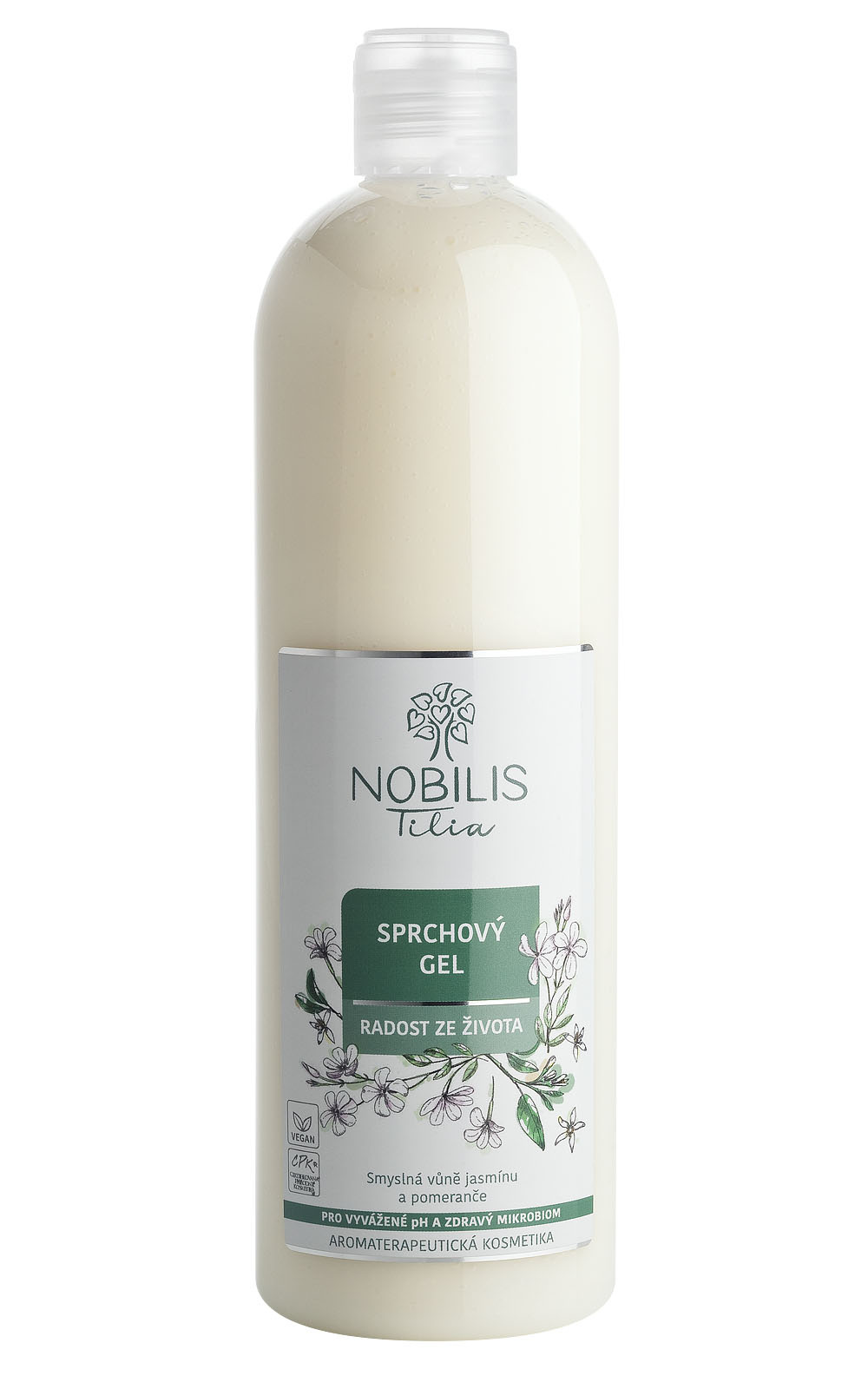 Nobilis Tilia Sprchový gel Radost ze života varianta: 500 ml