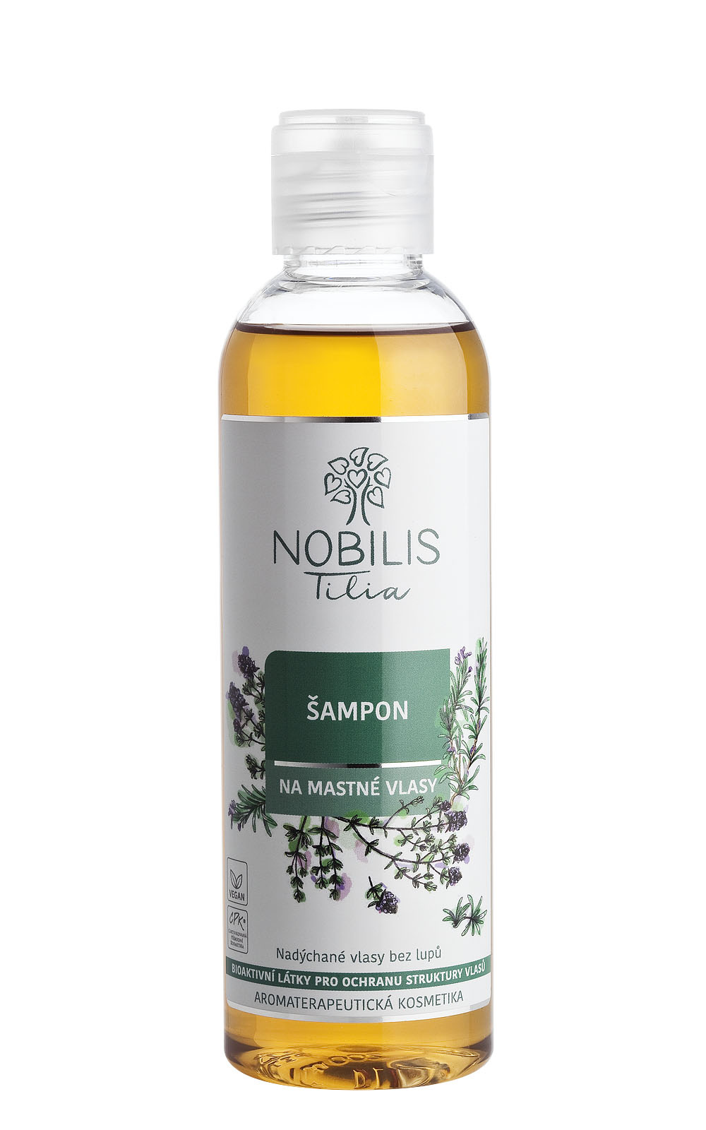 Nobilis Tilia Šampon na mastné vlasy varianta: 200 ml