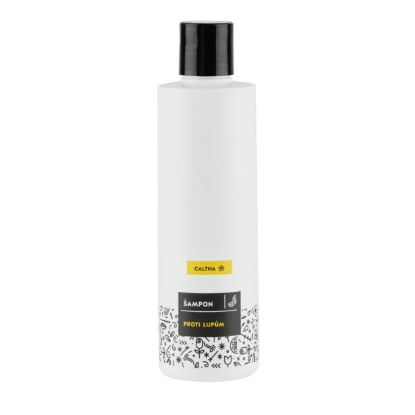 CALTHA Tekutý šampon proti lupům / zázvor Objem: 250 ml
