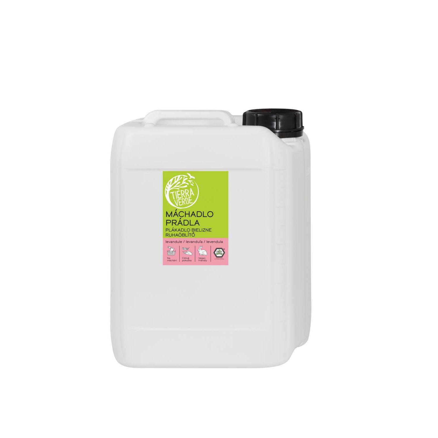 Tierra Verde – Máchadlo prádla pro citlivou pokožku 5 l