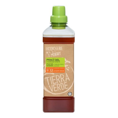 Tierra Verde – Prací gel pomeranč 1 l