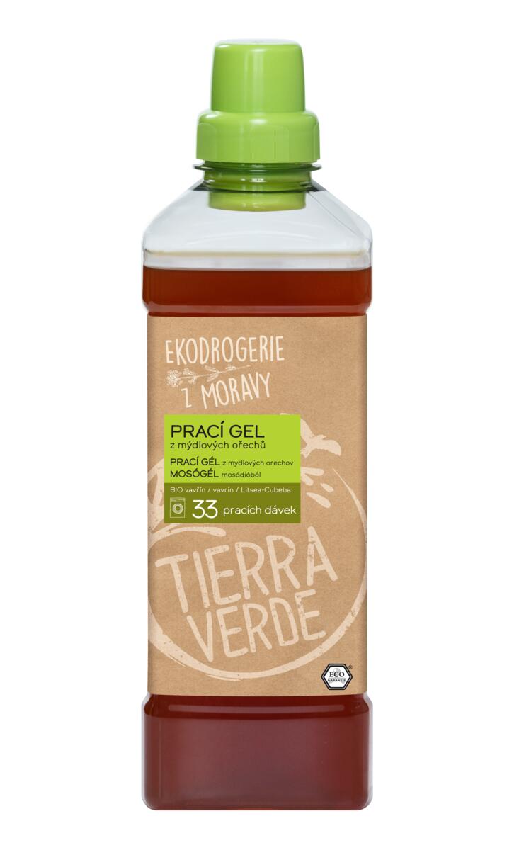 Tierra Verde – Prací gel vavřín 1 l