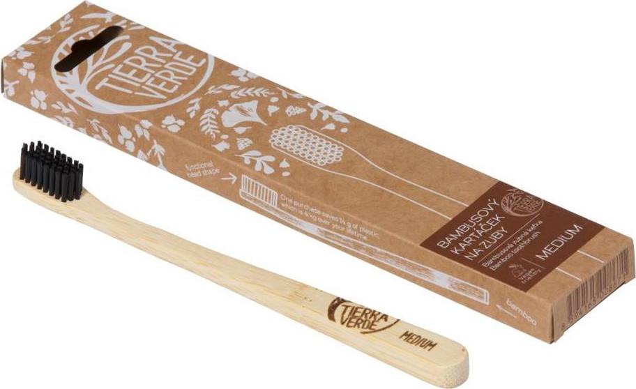 Tierra Verde – Kartáček na zuby medium 1 ks
